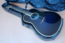 S&C TJ-Style Cygnus (白鳥座) Custom / Cygnus blue・Solid Premium Grade Spruce Top・Solid Premium Grade Flame Maple Side and Back・Abalone Trim・Cygnus (白鳥座) Inly・Maple Neck・Ebony Fingerboard and Bridge【With