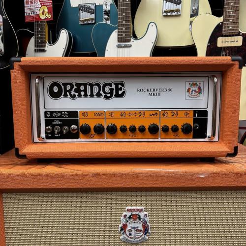 Orange Rockerverb 50H MkIII【即納可】【ローン分割金利手数料最大48回まで当社負担】