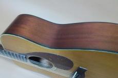 YAMAHA FG-180 / Red Label・音叉 Logo・Original Peg・Spruce Top・Mahogany Side and Back・Replace Large Pick-guard・Rosewood fingerboard and Bridge・Mahogany Neck 【With Hard Case】1971年製_4
