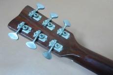 YAMAHA FG-180 / Red Label・音叉 Logo・Original Peg・Spruce Top・Mahogany Side and Back・Replace Large Pick-guard・Rosewood fingerboard and Bridge・Mahogany Neck 【With Hard Case】1971年製_9