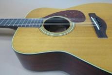 YAMAHA FG-180 / Red Label・音叉 Logo・Original Peg・Spruce Top・Mahogany Side and Back・Replace Large Pick-guard・Rosewood fingerboard and Bridge・Mahogany Neck 【With Hard Case】1971年製_12