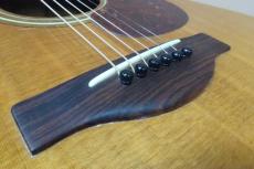 YAMAHA FG-180 / Red Label・音叉 Logo・Original Peg・Spruce Top・Mahogany Side and Back・Replace Large Pick-guard・Rosewood fingerboard and Bridge・Mahogany Neck 【With Hard Case】1971年製_13