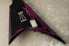 Edwards E-ALEXI PINK SAWTOOTH -Black with Pink Pin Stripe- #ED7892243_6