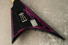 Edwards E-ALEXI PINK SAWTOOTH -Black with Pink Pin Stripe- #ED2800253_6