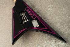 Edwards E-ALEXI PINK SAWTOOTH -Black with Pink Pin Stripe- #ED1642243_6