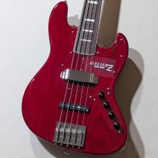 ATELIER Z M#265 CTM -Transparent Red w/Rosewood Fingerboard- #042365【4.61kg】