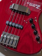 ATELIER Z M#265 CTM -Transparent Red w/Rosewood Fingerboard- #042365【4.61kg】_9