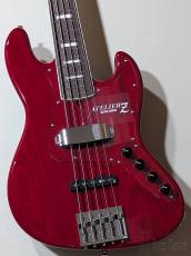 ATELIER Z M#265 CTM -Transparent Red w/Rosewood Fingerboard- #042365【4.61kg】_10