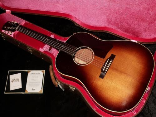 Gibson Custom Shop Murphy Lab Acoustic Collection 1955 J-45 Light Aged : Vintage Sunburst