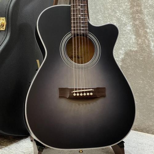 Maton 【試奏動画あり】EBG808PF LTD #32001 Ghost Black【限定10本リミテッドモデル】