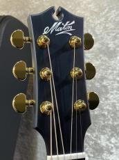 Maton 【試奏動画あり】EBG808PF LTD #32001 Ghost Black【限定10本リミテッドモデル】_3