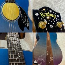Headway 【試奏動画あり】HF-KAGASOMEIYOSHINO`25 / ATB #A04076【加賀百万石ギター】_11