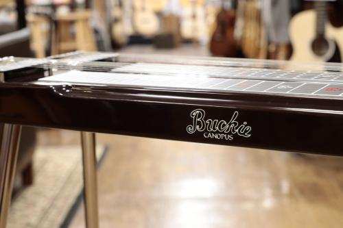 CANOPUS "Buckie" 6 Strings Double Neck Lap Steel Guitar【脚付】
