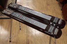 CANOPUS "Buckie" 6 Strings Double Neck Lap Steel Guitar【脚付】_2
