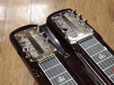 CANOPUS "Buckie" 6 Strings Double Neck Lap Steel Guitar【脚付】_3