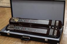 CANOPUS "Buckie" 6 Strings Double Neck Lap Steel Guitar【脚付】_8