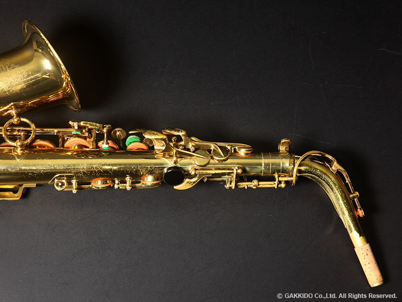 A.SELMER　 Mark6 　ヴィンテージ　アルトサックス　ケース A.SELMER Mark VI Alto Sax Serial No：203XXX 【Vintage