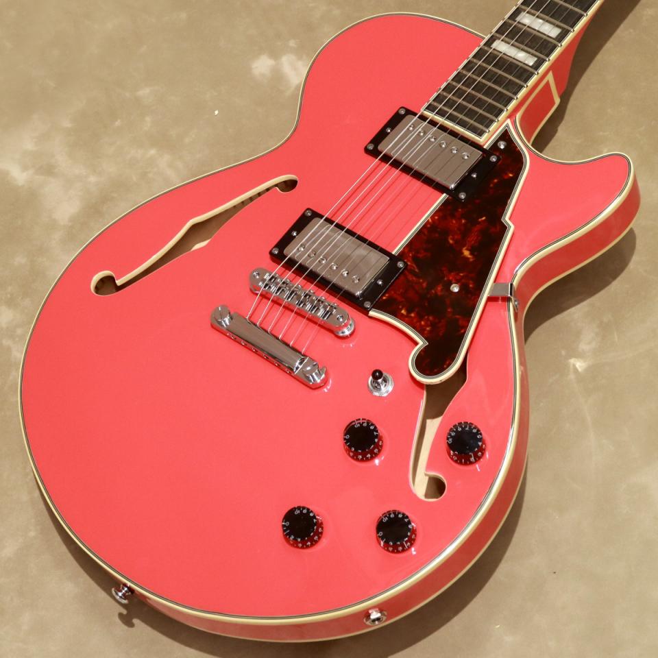 D'Angelico Premier Series SS, Fiesta Red 新品 1280754 D'Angelico