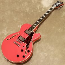 D'Angelico Premier Series SS, Fiesta Red_2