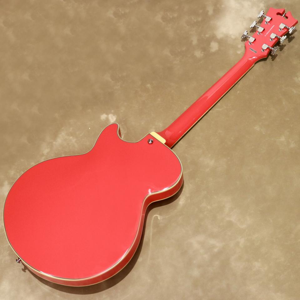 D'Angelico Premier Series SS, Fiesta Red 新品 1280754 D'Angelico