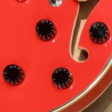 D'Angelico Premier Series SS, Fiesta Red_8