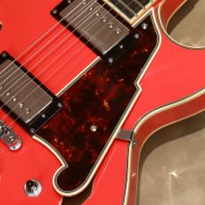 D'Angelico Premier Series SS, Fiesta Red_9