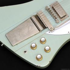 Gibson 1963 Firebird V With Maestro Vibrola Heavy Aged [Antique Frost Blue]_4
