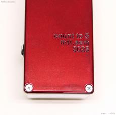 Montreal Assembly Count to 5 (Five) [Transparent Red] 直輸入品_5