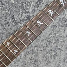 ESP KH-2 Vintage -Distressed Black(Lacquer) with Sticker-_3