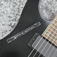 ESP KH-2 Vintage -Distressed Black(Lacquer) with Sticker-_5