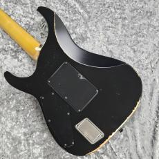 ESP KH-2 Vintage -Distressed Black(Lacquer) with Sticker-_7