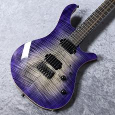 Overload Custom Guitars Rea 6  " Purple Burst " アウトレット特価品