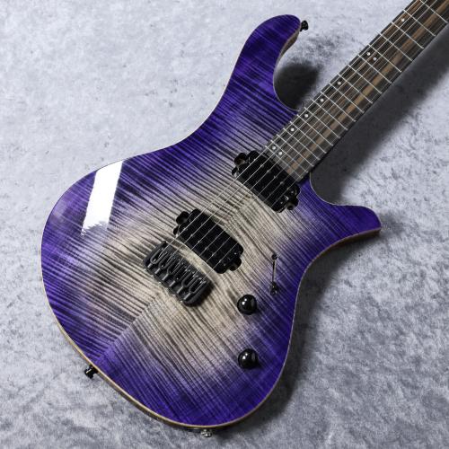 Overload Custom Guitars Rea 6  " Purple Burst " アウトレット特価品