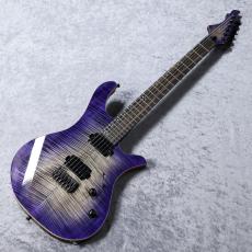 Overload Custom Guitars Rea 6  " Purple Burst " アウトレット特価品_2