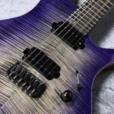 Overload Custom Guitars Rea 6  " Purple Burst " アウトレット特価品_3
