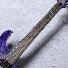 Overload Custom Guitars Rea 6  " Purple Burst " アウトレット特価品_6