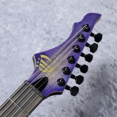 Overload Custom Guitars Rea 6  " Purple Burst " アウトレット特価品_8