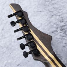 Overload Custom Guitars Rea 6  " Purple Burst " アウトレット特価品_9