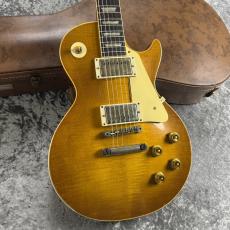 Gibson 【激リアル杢・軽量】Murphy Lab 1958 Les Paul Standard Heavy Aged Lemon Burst #8 5049 [3.89kg]