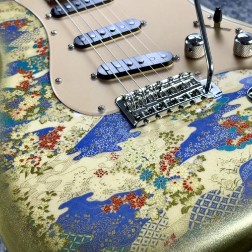 momose MC-WASHI LIMITED/R 小紋青GD-B【2023年製USED】【3.66kg】