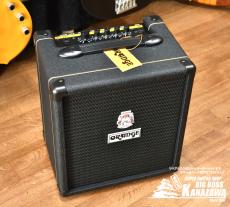Orange CRUSH BASS 25 Black