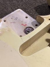 Fender Japan STS-550 (STS-55R) Vintage White【中古品】【1989-90年製】【Iシリアル】【日本製】_9