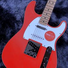 Squier Limited Edition Paranormal Custom Nashville Stratocaster Fiesta Red / Maple【限定モデル】