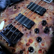 Jackson JS Series Concert Bass CB JS3P Transparent Black Burst【特価】_3
