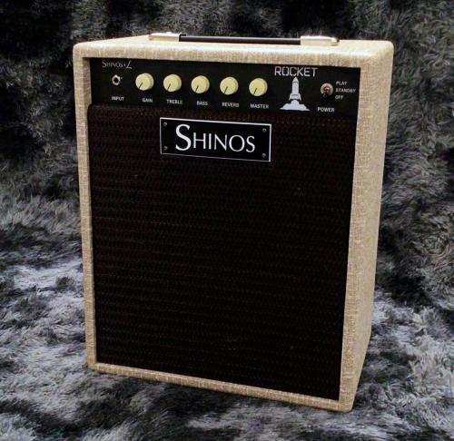 SHINOS ROCKET 6L6 Fawn Tolex【大人気の小型かつ本格派真空管アンプ!】