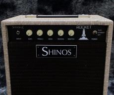 SHINOS ROCKET 6L6 Fawn Tolex【大人気の小型かつ本格派真空管アンプ!】_3