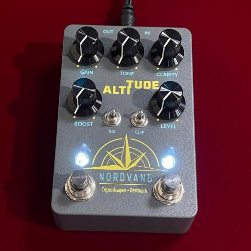 NORDVANG CUSTOM Altitude 【在庫希少】【Bluesbreaker回路を昇華させた極上2in1ドライブ】