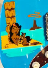 G&L DOHENY HULA Miami Blue 【超僅少品】【3.95Kg】_2