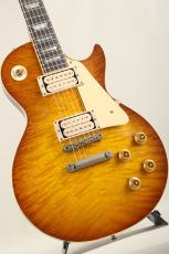 Gibson Murphy Lab 1959 Les Paul Standard Hand Select Top Golden Poppy Burst Light Aged # 951262_4