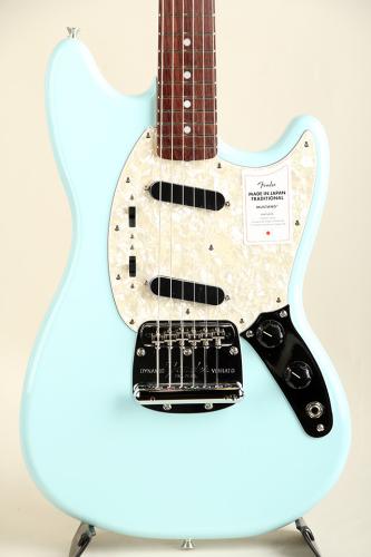 Fender Made in Japan Traditional 60s Mustang RW Daphne Blue【S/N JD25002478】